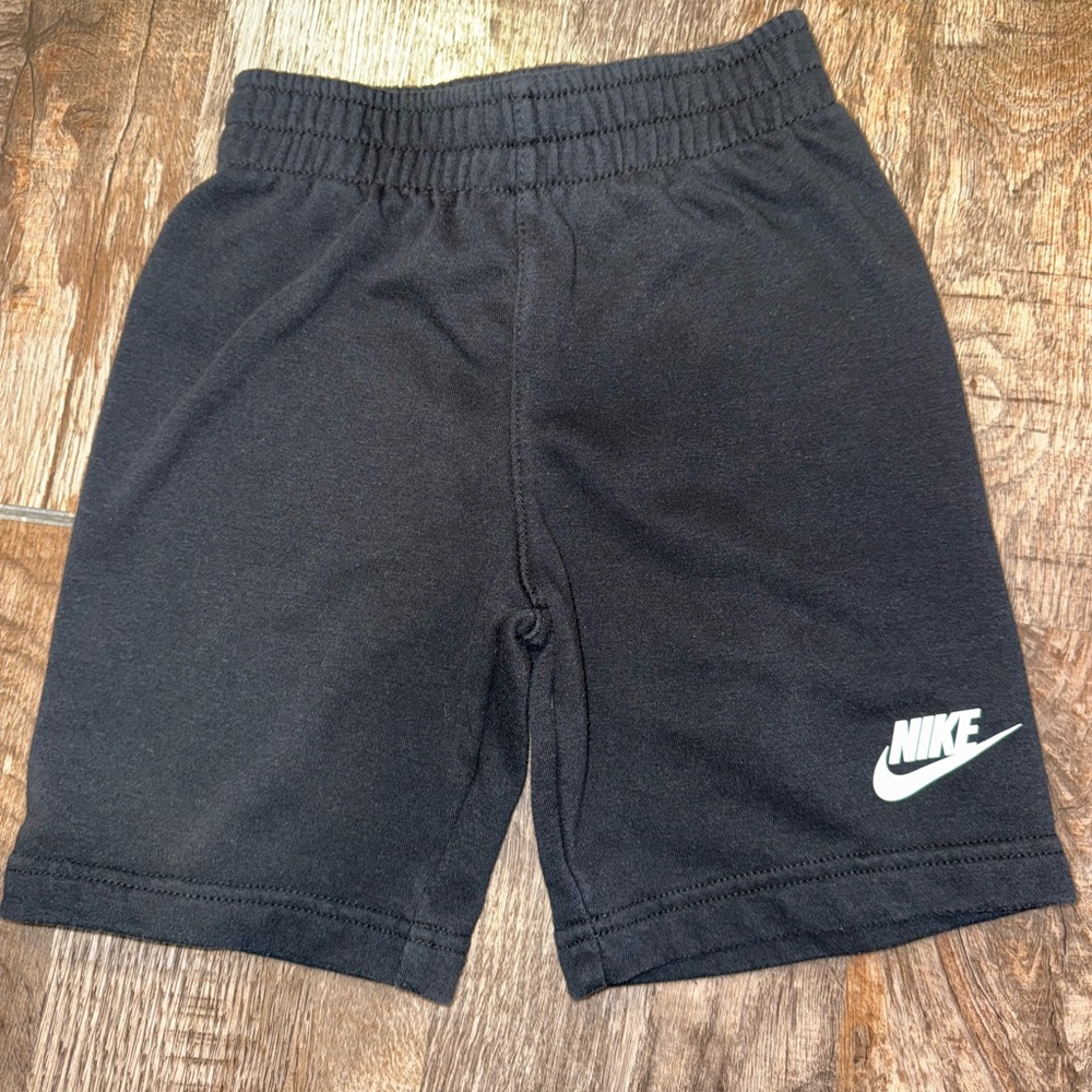Nike Kids Black Athletic Shorts